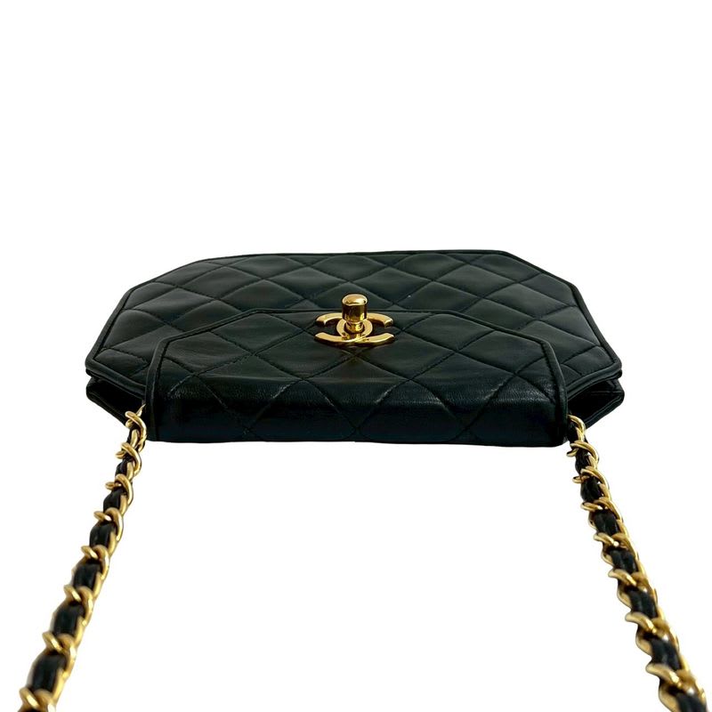 Chanel Chanel Quilted Coco Lambskin Leather Chain