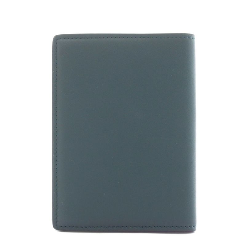 Tiffany & Co Tiffany & Co Pass Port Case Leather Green An23 • OH