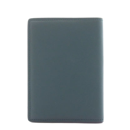 Tiffany & Co Tiffany & Co Pass Port Case Leather Green An23 • OH