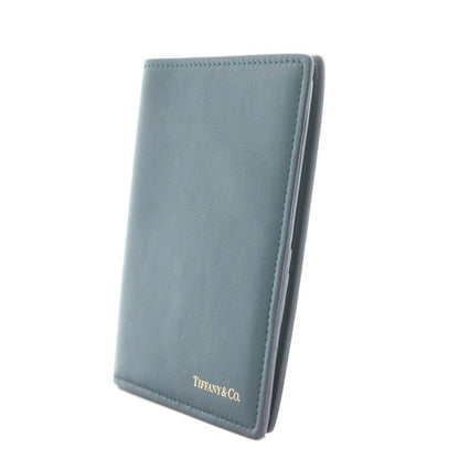 Tiffany & Co Tiffany & Co Pass Port Case Leather Green An23 • OH