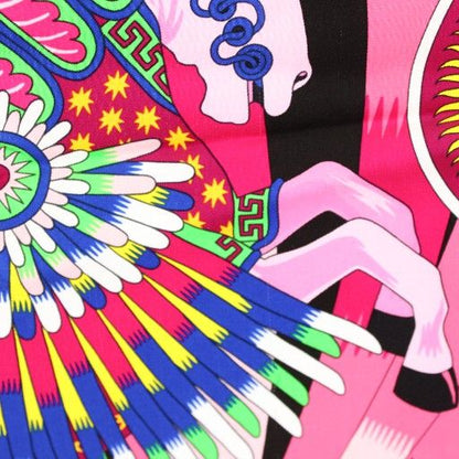 Hermes Care 90 LA Source de Pegase Source of Pegasus Scarf All Over Pattern