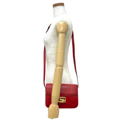 Celine Vintage Carriage Hardware Calf Leather Shoulder Bag