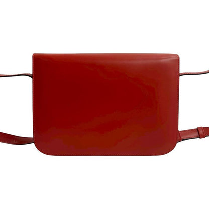 Celine Vintage Carriage Hardware Calf Leather Shoulder Bag