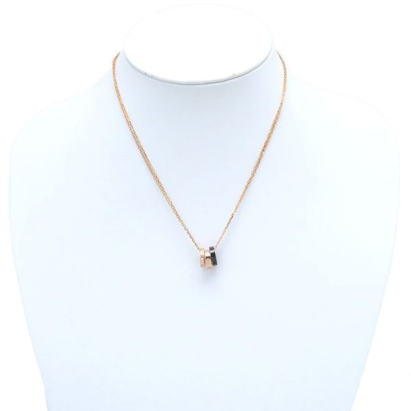 Cartier Love Three Hoop Diamond Necklace