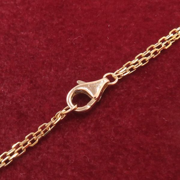 Cartier Love Three Hoop Diamond Necklace