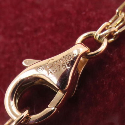 Cartier Love Three Hoop Diamond Necklace