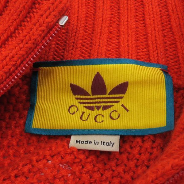 Gucci Adidas Knit Jacket