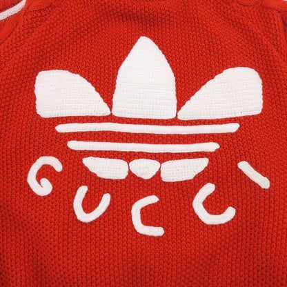Gucci Adidas Knit Jacket