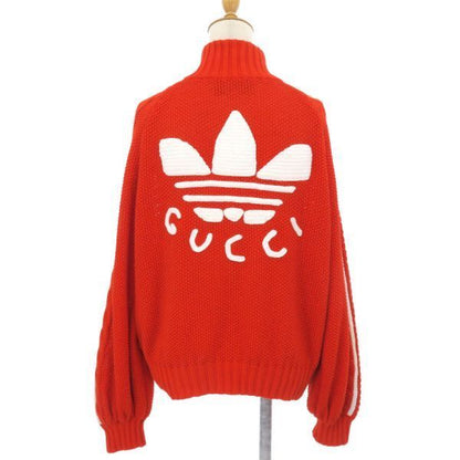 Gucci Adidas Knit Jacket