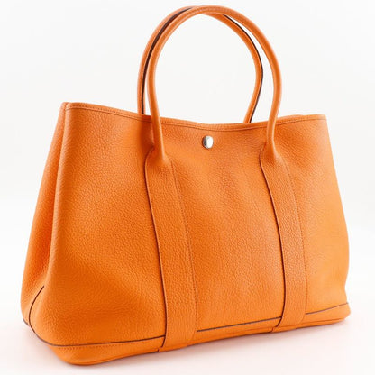 Hermes Garden Party PM Negonda Orange N Women's Tote Bag