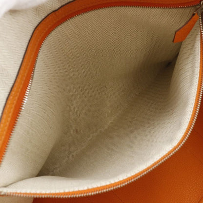 Hermes Garden Party PM Negonda Orange N Women's Tote Bag