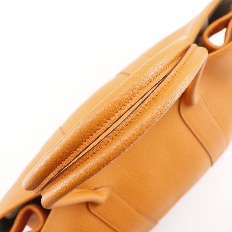 Hermes Garden Party PM Negonda Orange N Women's Tote Bag