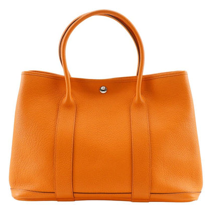 Hermes Garden Party PM Negonda Orange N Women's Tote Bag