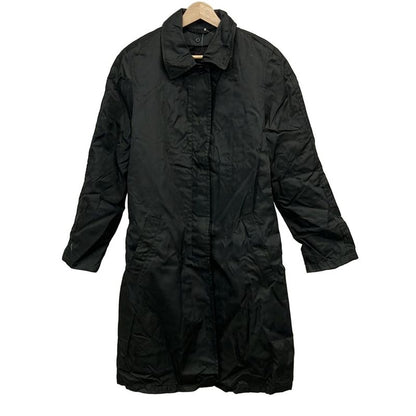 Prada Coat Size L Women's - Black Long Sleeve Spring Autumn