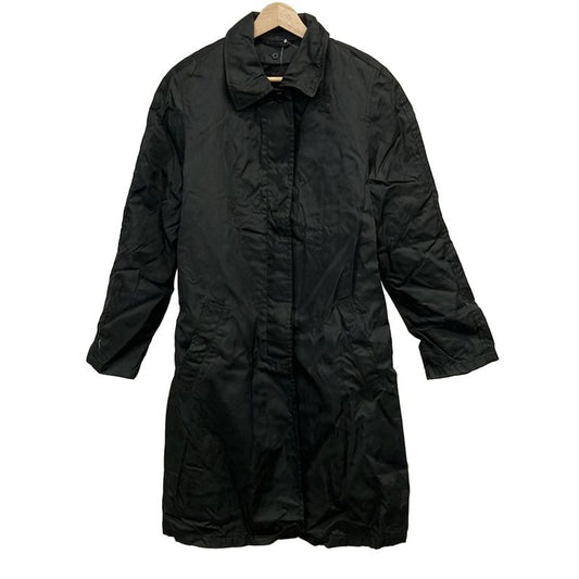 Prada Coat Size L Women's - Black Long Sleeve Spring Autumn