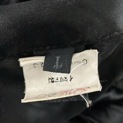 Prada Coat Size L Women's - Black Long Sleeve Spring Autumn