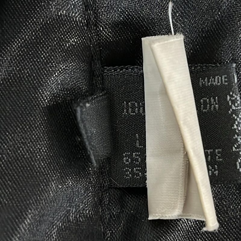 Prada Coat Size L Women's - Black Long Sleeve Spring Autumn