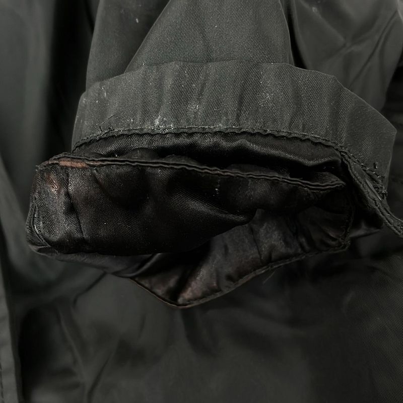 Prada Coat Size L Women's - Black Long Sleeve Spring Autumn