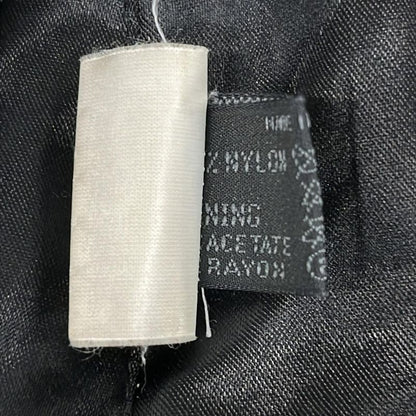 Prada Coat Size L Women's - Black Long Sleeve Spring Autumn