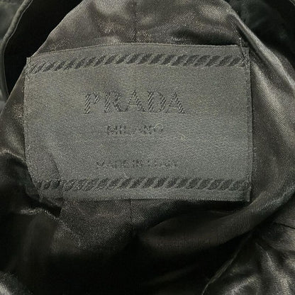 Prada Coat Size L Women's - Black Long Sleeve Spring Autumn