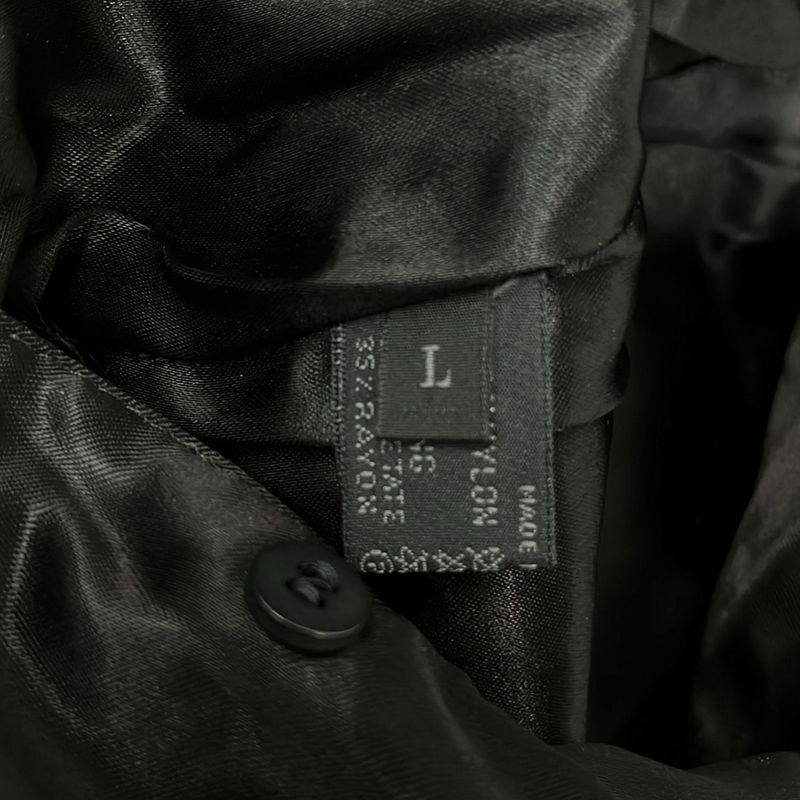 Prada Coat Size L Women's - Black Long Sleeve Spring Autumn