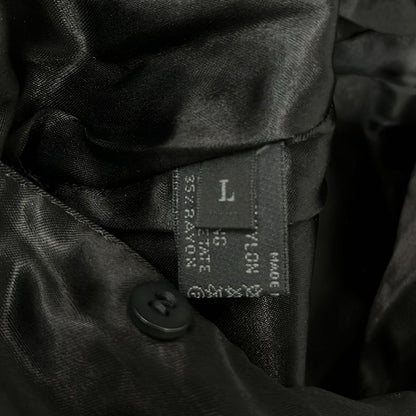 Prada Coat Size L Women's - Black Long Sleeve Spring Autumn