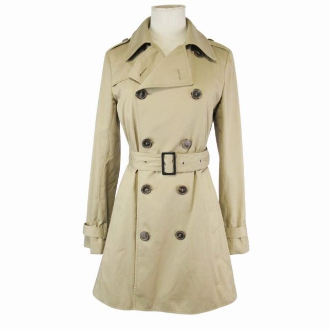 14ss Saint Laurent Paris by Hedi Slimane Eddy Period Trench Coat Polycotton