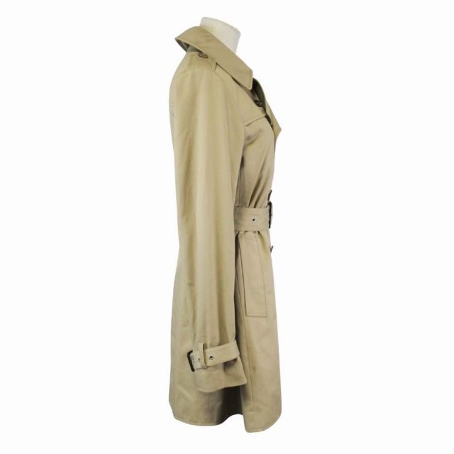 14ss Saint Laurent Paris by Hedi Slimane Eddy Period Trench Coat Polycotton