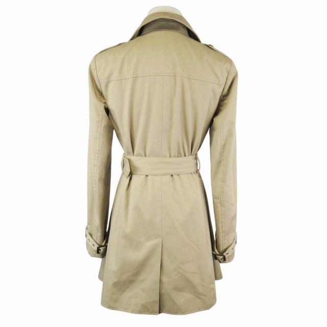 14ss Saint Laurent Paris by Hedi Slimane Eddy Period Trench Coat Polycotton