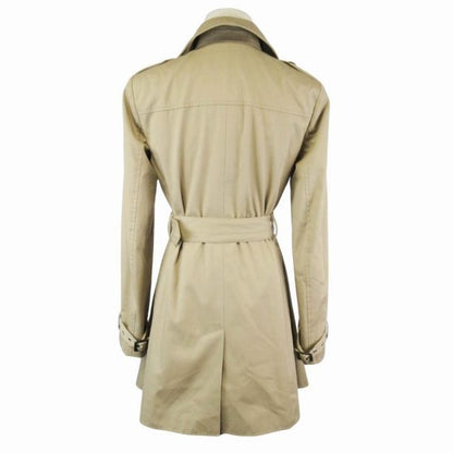 14ss Saint Laurent Paris by Hedi Slimane Eddy Period Trench Coat Polycotton