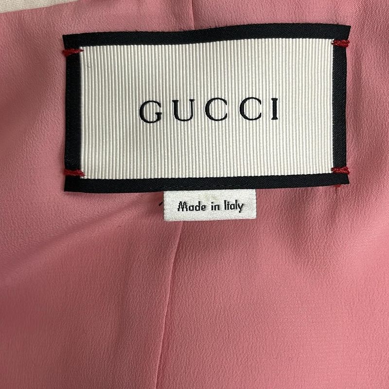 Gucci Jacket Size 36 S Women's - 452936 White X Dark Navy X Red Long Sleeve