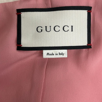 Gucci Jacket Size 36 S Women's - 452936 White X Dark Navy X Red Long Sleeve