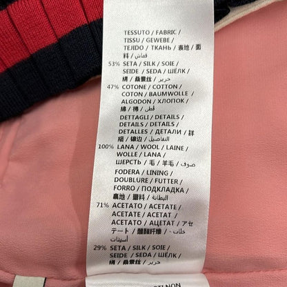 Gucci Jacket Size 36 S Women's - 452936 White X Dark Navy X Red Long Sleeve