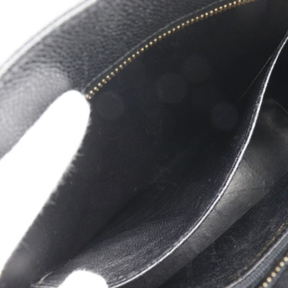Chanel Reprint Tote Coco Mark Matelasse A01804 Caviar Skin Black Women's Tote