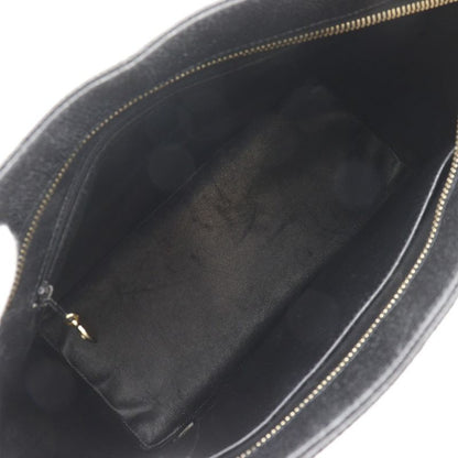 Chanel Reprint Tote Coco Mark Matelasse A01804 Caviar Skin Black Women's Tote