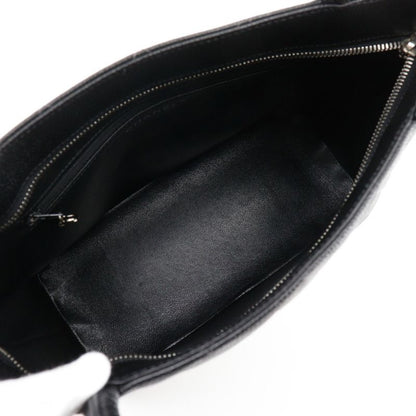 Chanel Reprint Tote Coco Mark Matelasse A01804 Caviar Skin Black Women's Tote