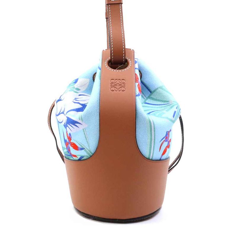 LOEWE Shoulder Bag Paula's Ibiza Collaboration Balloon Bag Small