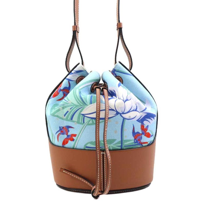 LOEWE Shoulder Bag Paula's Ibiza Collaboration Balloon Bag Small