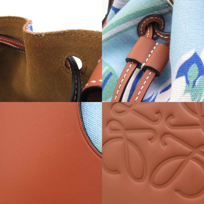 LOEWE Shoulder Bag Paula's Ibiza Collaboration Balloon Bag Small