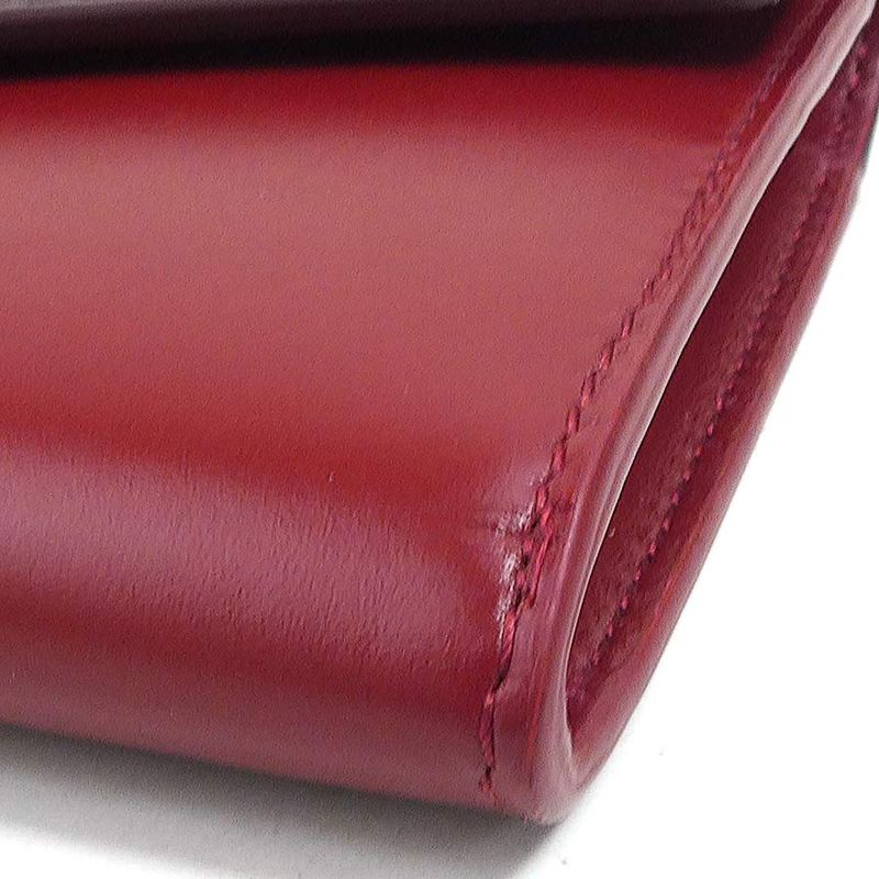 Celine CELINE chain wallet long wallet