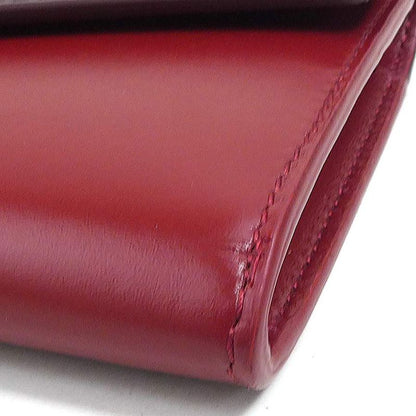 Celine CELINE chain wallet long wallet