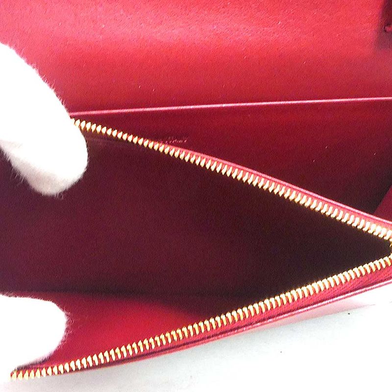 Celine CELINE chain wallet long wallet
