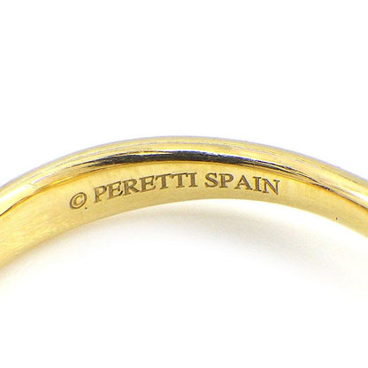 Tiffany & Co Ring Bean Design Mini Beans 18K Yellow Gold No 12