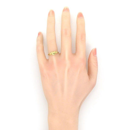 Tiffany & Co Ring Bean Design Mini Beans 18K Yellow Gold No 12