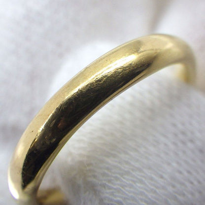 Tiffany & Co Ring Bean Design Mini Beans 18K Yellow Gold No 12