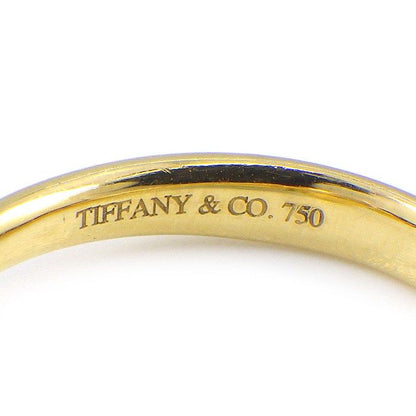 Tiffany & Co Ring Bean Design Mini Beans 18K Yellow Gold No 12