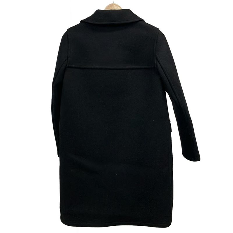 Saint Laurent Paris Coat Size F34 Women's - 365019 Black Long Sleeve Autumn