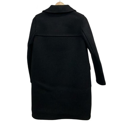 Saint Laurent Paris Coat Size F34 Women's - 365019 Black Long Sleeve Autumn