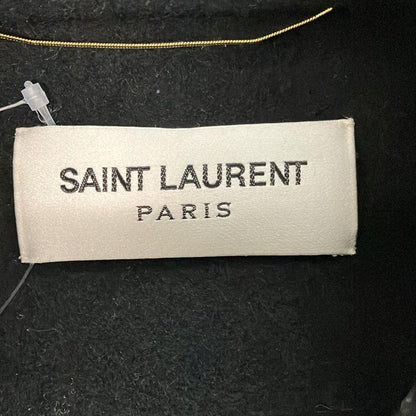Saint Laurent Paris Coat Size F34 Women's - 365019 Black Long Sleeve Autumn