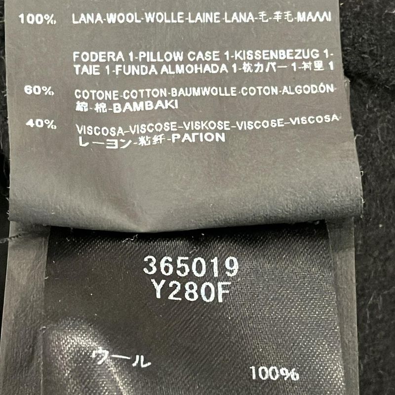 Saint Laurent Paris Coat Size F34 Women's - 365019 Black Long Sleeve Autumn